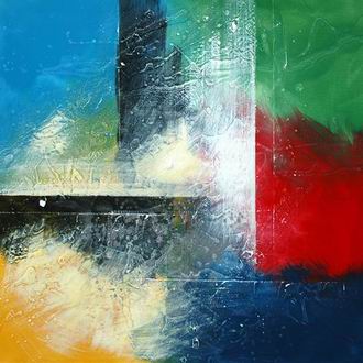 New View oil painting